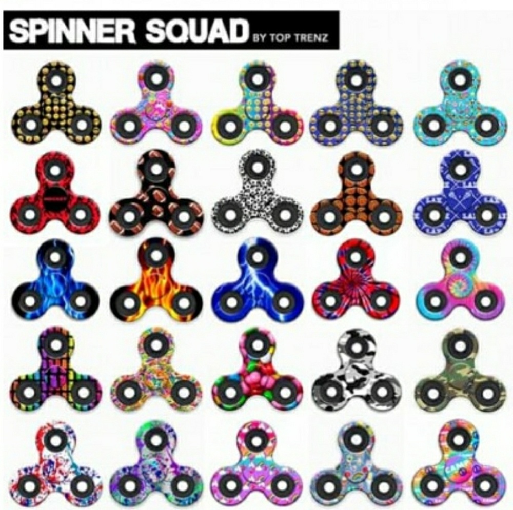 Fidget Spinners